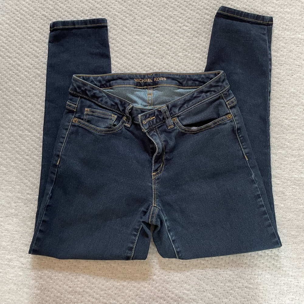 Michael Kors Izzy Cropped Skinny Jeans